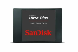 SanDisk Ultra Plus - 256 GB SSD, SATA 6.0 Gb/s, 2.5"