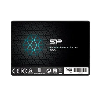 Silicon Power Slim S55 - 240 GB SSD, SATA 6.0 Gb/s, 2.5"