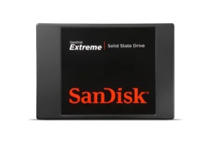 SanDisk Extreme - 120 GB SSD, SATA 6.0 Gb/s, 2.5"