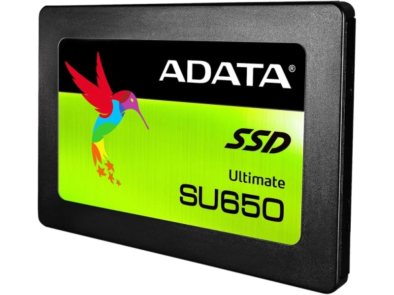 ADATA Ultimate SU650 - 120 GB SSD, SATA 6.0 Gb/s, 2.5" - Featured Image