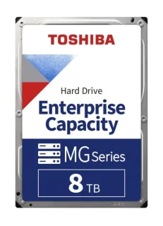 Toshiba MG08ADA800E - 8 TB 7200 RPM, SATA 6.0 Gb/s, 3.5", 256 MB Cache memory