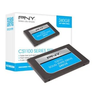 PNY CS1111 - 240 GB SSD, SATA 6.0 Gb/s, 2.5"