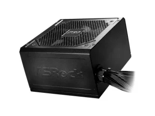 ASRock PRO-650G - 650 W ATX Power Supply, 80+ Gold, Non-Modular, Black Color