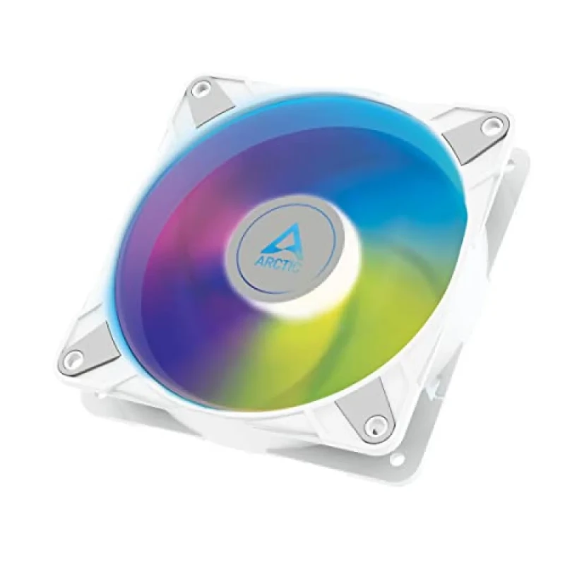 ARCTIC P PST - 140mm PWM fan, 22.5 dB, 68.9 CFM Airflow, 200 - 1900 RPM, White Color - Featured Image