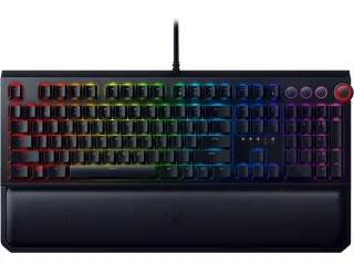 Razer BlackWidow Elite - Gaming Wired Keyboard, Razer Green Switches, RGB Backlit, Black Color