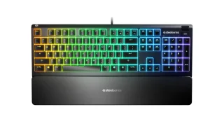 SteelSeries Apex 3 (2020) - Gaming Wired Keyboard, RGB Backlit, Black Color