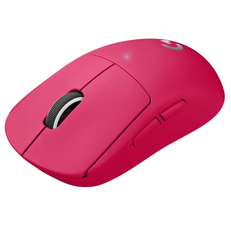 Logitech G Pro X Superlight - Wireless Optical Mouse, 25400 DPI, Pink color - Featured Image