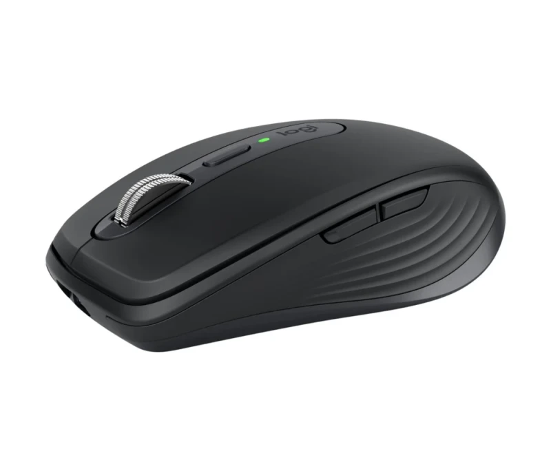 Logitech MX ANYWHERE 3 - Wired, Wireless, Bluetooth Wireless Laser Mouse, 4000 DPI, Gray color - Featured Image