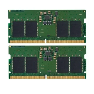 Kingston ValueRAM 16 GB - 2 x 8GB, DDR5 288-pin DIMM, 4800MT/s, CL40