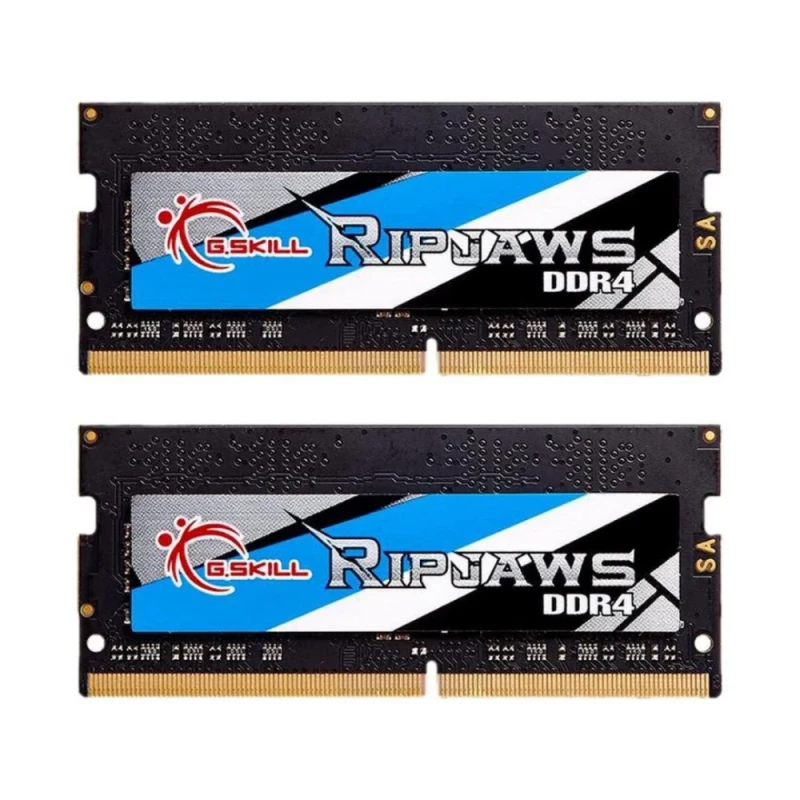 G.Skill Ripjaws 16 GB - 2 x 8GB, DDR4 288-pin DIMM, 3000MT/s, CL16, Black / Blue color - Featured Image