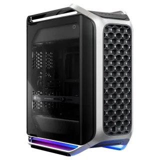 Cooler Master COSMOS Alpha Full Tower PC Case C700-KGNN-S00, Tempered Glass Panels, 2x200mm Front Fans + 120mm Rear Fan, E-ATX/SSI-EEB/ATX Support, 4x USB-A 3.2 Gen1 & 2x USB-C 20Gbps Front I/O, GPU Clearance up to 400mm, Premium Steel & Aluminum Chassis