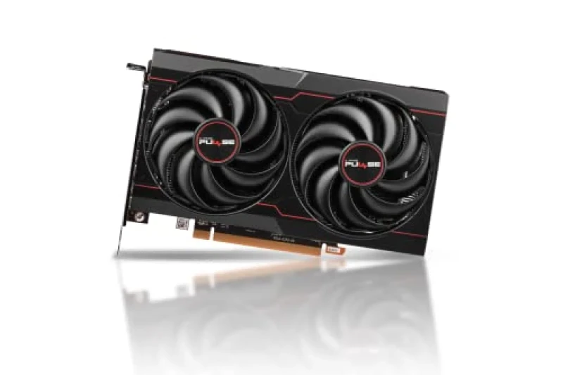 Sapphire PULSE AMD Radeon RX 6600 8GB GDDR6 Graphics Card – Dual-Fan Dual-X Cooling, RDNA 2, Boost Clock up to 2491MHz, PCIe 4.0 x8, 128-bit Memory, 1x HDMI 2.1 + 3x DisplayPort 1.4, Metal Backplate, 193mm Compact 2-Slot GPU - Featured Image