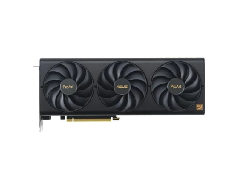 ASUS ProArt OC GeForce RTX 4070 12GB GDDR6X Graphics Card – Triple Axial-Tech Fan Cooling, Ada Lovelace Architecture, Boost Clock up to 2550MHz, PCIe 4.0 x16, 192-bit Memory, 1x HDMI 2.1a + 3x DisplayPort 1.4a, 300mm 2.5-Slot Creator & Gaming GPU - Featured Image