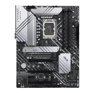 ASUS PRIME Z690-P ATX Motherboard – Intel LGA 1700 Socket, Supports 12th/13th Gen Intel Core, DDR4 Memory up to 5333MHz (OC), 3x M.2 Slots, 6x SATA 6Gb/s, USB 3.2 Gen2, PCIe 5.0 x16, HDMI/DVI, Realtek 2.5Gb LAN, Robust Power Design