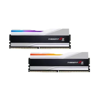G.Skill Trident Z5 RGB 64 GB - 2 x 32GB, DDR5 288-pin DIMM, 6000MT/s, CL28, Black / White color
