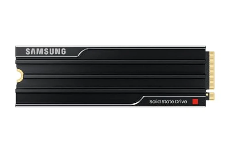 Samsung 9100 PRO w/Heatsink - 4 TB SSD, M.2 PCIe 5.0 X4, M.2-2280, 4096 MB Cache memory - Featured Image