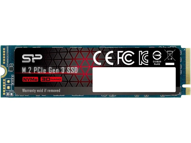 Silicon Power A80 - 2 TB SSD, M.2 PCIe 3.0 X4, M.2-2280 - Featured Image
