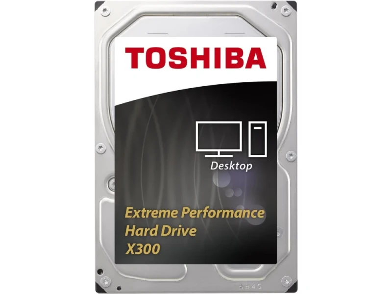 Toshiba X300 - 8 TB 7200 RPM, SATA 6.0 Gb/s, 3.5", 128 MB Cache memory - Featured Image