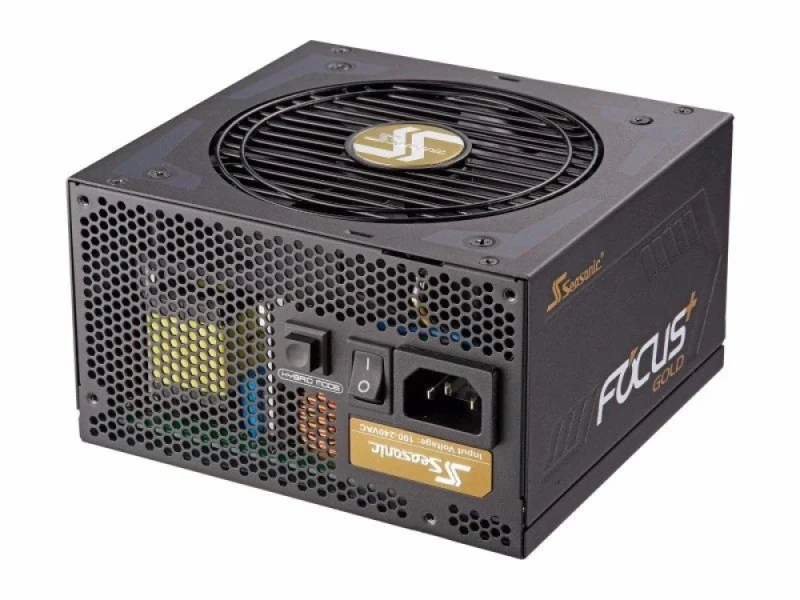 SeaSonic FOCUS Plus 650 Gold - 650 W ATX Power Supply, 80+ Gold, Fully Modular - Featured Image