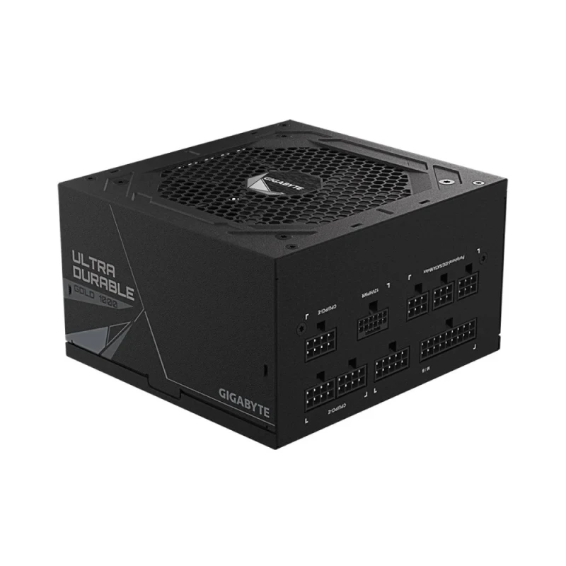 Gigabyte UD1000GM PG5 V2 - 1000 W ATX Power Supply, 80+ Gold, Fully Modular, Black Color - Featured Image