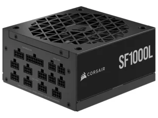 Corsair SF1000L - 1000 W SFX Power Supply, 80+ Gold, Fully Modular, Black Color