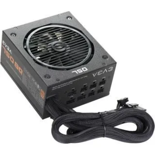 EVGA 750 BQ - 750 W ATX Power Supply, 80+ Bronze, Semi-Modular