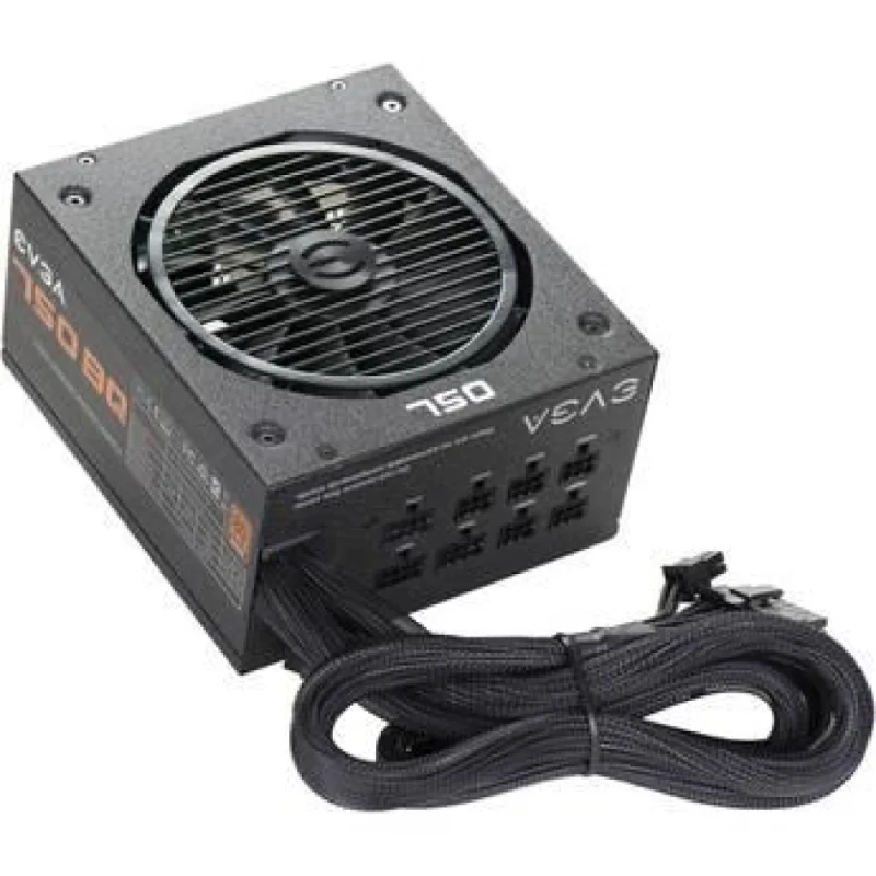 EVGA 750 BQ - 750 W ATX Power Supply, 80+ Bronze, Semi-Modular - Featured Image