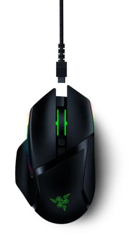 Razer Basilisk Ultimate - Wireless Optical Mouse, 20000 DPI, Black color - Featured Image