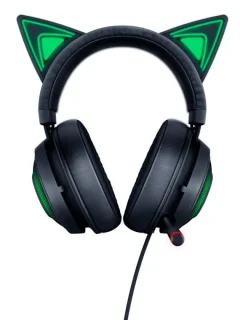 Razer Kraken Kitty - Gaming headset, Microphone, 20Hz-20kHz, Black / Green Color
