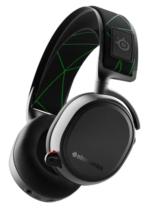 SteelSeries Arctis 9X - Gaming headset, Wireless, Microphone, 20Hz-20kHz, Black / Green Color - Featured Image