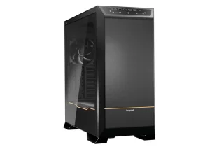 be quiet! Dark Base Pro 901 Full Tower PC Case - Black, E-ATX Support, 495mm GPU Clearance, Up to 420mm Radiator Support, 3x140mm Fans Included, Interchangeable Silent/Airflow Panels, PWM Hub, Tempered Glass, USB-C, Modular Design, ARGB