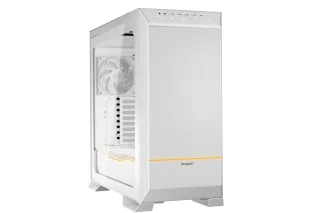 be quiet! Dark Base Pro 901 Full Tower PC Case - White, E-ATX Support, 495mm GPU Clearance, Up to 420mm Radiator Support, 3x140mm Fans Included, Interchangeable Silent/Airflow Panels, PWM Hub, Tempered Glass, USB-C, Modular Design, ARGB