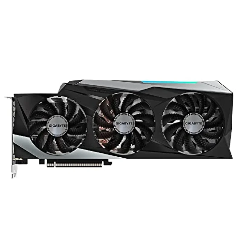 Gigabyte GeForce RTX 3080 Gaming OC 12GB LHR Graphics Card - 12GB GDDR6X, 384-bit, WINDFORCE 3X Triple-Fan Cooling, 1755MHz Boost Clock, PCIe 4.0 x16, 3x DisplayPort 1.4a + 2x HDMI 2.1, 320mm RGB Gaming GPU (Black/Silver) - Featured Image