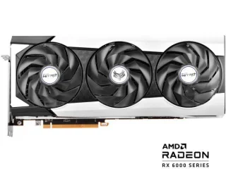 Sapphire NITRO+ PURE Radeon RX 6950 XT 16GB Graphics Card - 16GB GDDR6, 256-bit, RDNA 2, Triple-Fan Tri-X Cooling, 2435MHz Boost Clock (OC BIOS), PCIe 4.0 x16, 3x DisplayPort 1.4a + HDMI 2.1, 320mm White/Black Gaming GPU