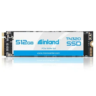Inland TN320 - 512 GB SSD, M.2 PCIe 3.0 X4, M.2-2280
