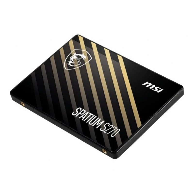 MSI SPATIUM S270 - 240 GB SSD, SATA 6.0 Gb/s, 2.5" - Featured Image