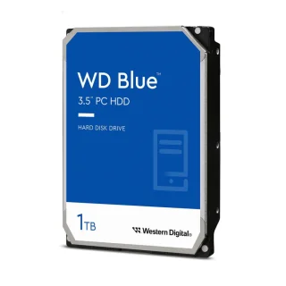 Western Digital WD Blue - 1 TB 5400 RPM, SATA 6.0 Gb/s, 3.5", 64 MB Cache memory