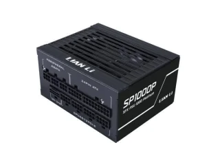 Lian Li SP1000P - 1000 W SFX Power Supply, 80+ Platinum, Fully Modular, Black Color
