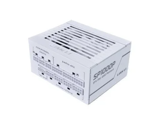 Lian Li SP1000P - 1000 W SFX Power Supply, 80+ Platinum, Fully Modular, White Color