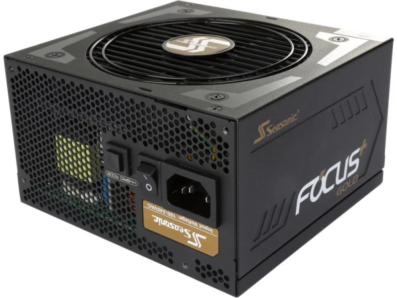 SeaSonic FOCUS PLUS 850 Gold - 850 W ATX Power Supply, 80+ Gold, Fully Modular - Featured Image