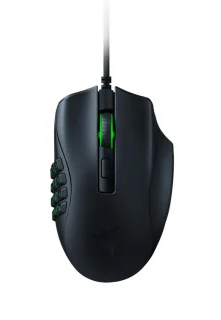 Razer Naga X - Wired Optical Mouse, 18000 DPI, Black color