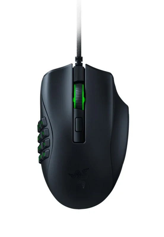 Razer Naga X - Wired Optical Mouse, 18000 DPI, Black color - Featured Image