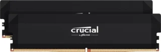 Crucial Pro Overclocking 32 GB - 2 x 16GB, DDR5 288-pin DIMM, 6000MT/s, CL36, Black color