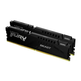 Kingston FURY Beast 16 GB - 2 x 8GB, DDR5 288-pin DIMM, 5200MT/s, CL40, Black color