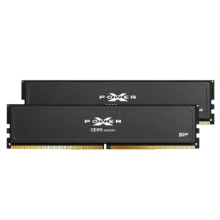 Silicon Power Value Gaming 32 GB - 2 x 16GB, DDR5 288-pin DIMM, 6000MT/s, CL30, Black color