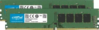 Crucial CT2K8G4DFRA32A 16 GB - 2 x 8GB, DDR4 288-pin DIMM, 3200MT/s, CL22, Green color