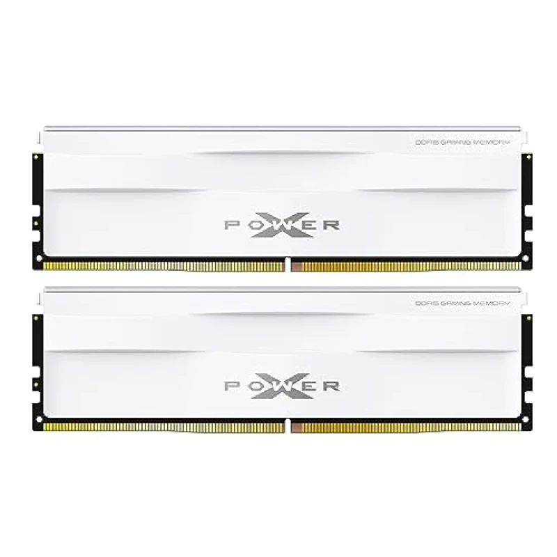 Silicon Power XPOWER Zenith Gaming 32 GB - 2 x 16GB, DDR5 288-pin DIMM, 6000MT/s, CL30, White color - Featured Image