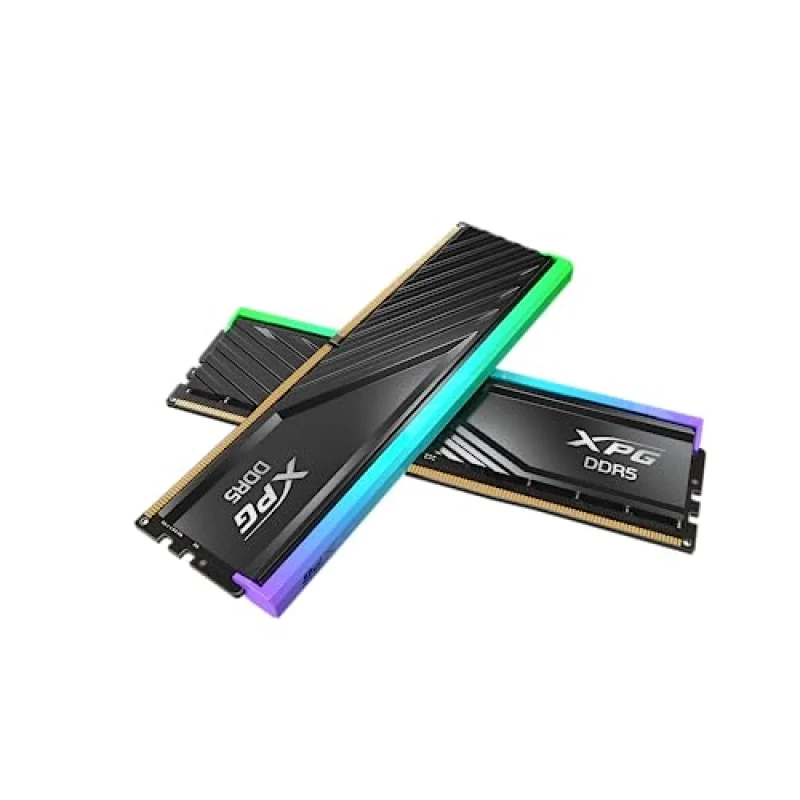 ADATA XPG Lancer Blade RGB 32 GB - 2 x 16GB, DDR5 288-pin DIMM, 6000MT/s, CL30, Black color - Featured Image