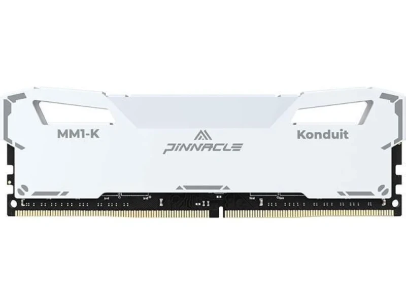 Timetec PINNACLE Konduit 8 GB - 1 x 8GB, DDR4 288-pin DIMM, 3200MT/s, CL16, White color - Featured Image