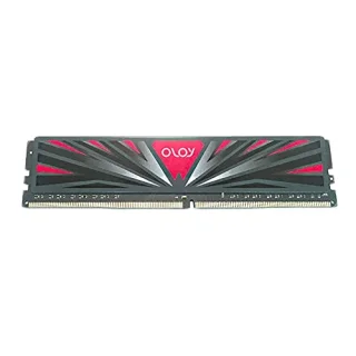 OLOy MD4U082417BBSA 8 GB - 1 x 8GB, DDR4 288-pin DIMM, 2400MT/s, CL17, Red / Black color